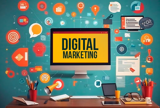 digital marketing decorative image