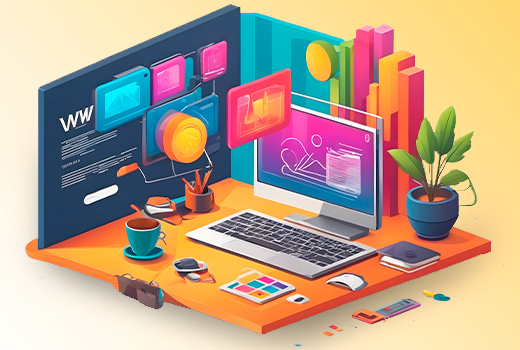 website design image example